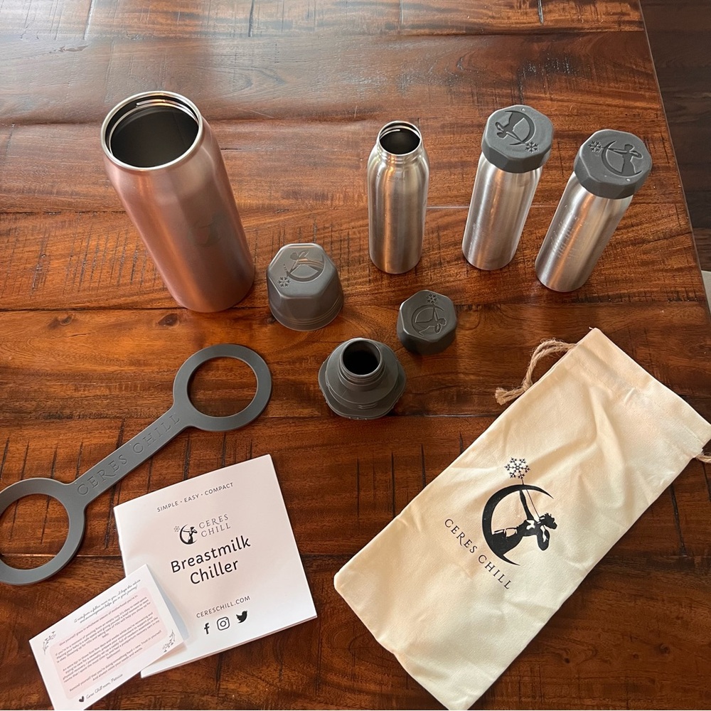 Ceres Chill Chiller Set